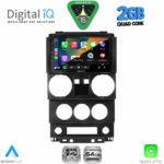DIGITAL IQ RSD 1293_CPA (9inc) MULTIMEDIA TABLET for JEEP WRANGLER  mod. 2006-2011 - Image 2