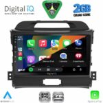DIGITAL IQ RSD 1325_CPA (9inc) MULTIMEDIA TABLET for KIA SPORTAGE mod. 2010-2015 - Image 2