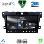 DIGITAL IQ RSD 1389_CPA (9inc) MULTIMEDIA TABLET for MAZDA CX7  mod. 2006-2012