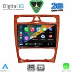 DIGITAL IQ RSD 1402CH_CPA (9inc) MUTIMEDIA TABLET for MERCEDES C (W203) mod. 1999-2004 - Image 2