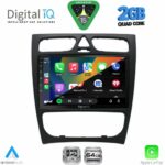 DIGITAL IQ RSD 1402_CPA (9inc) MUTIMEDIA TABLET for MERCEDES C (W203) mod. 1999-2004 - Image 2