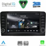 DIGITAL IQ RSD 1416_CPA (9inc) MULTIMEDIA TABLET for MERCEDES ML (W164) – GL (X164) mod. 2005-2011