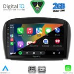 DIGITAL IQ RSD 1427_CPA (9inc) MULTIMEDIA TABLET for MERCEDES SL (R230) FACELIFT mod. 2006-2012 - Image 2