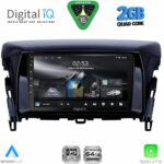 DIGITAL IQ RSD 1432_CPA (9inc) MULTIMEDIA TABLET for MITSUBISHI ECLIPSE CROSS mod. 2018-2026
