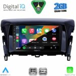 DIGITAL IQ RSD 1432_CPA (9inc) MULTIMEDIA TABLET for MITSUBISHI ECLIPSE CROSS mod. 2018-2026 - Image 2