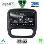 DIGITAL IQ RSD 1499_CPA (9inc) MULTIMEDIA TABLET for OPEL VIVARO – RENAULT TRAFIC – FIAT TALENDO – NISSAN NV 300 mod. 2014-2019