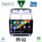 DIGITAL IQ RSD 1512_CPA (9inc) MULTIMEDIA TABLET for PEUGEOT 307 mod. 2001-2008 - Image 2
