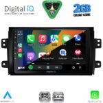 DIGITAL IQ RSD 1688_CPA (9inc) MULTIMEDIA TABLET for FIAT SEDICI – SUZUKI SX4 mod. 2005-2013 - Image 2
