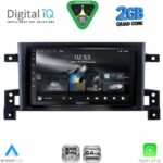 DIGITAL IQ RSD 1696_CPA (9inc) MULTIMEDIA TABLET for SUZUKI GRAND VITARA mod. 2005-2015