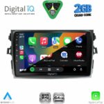 DIGITAL IQ RSD 1713_CPA (9inc) MULTIMEDIA TABLET for TOYOTA COROLLA 4D mod. 2006-2012 - Image 2