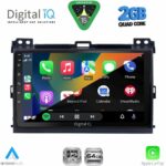 DIGITAL IQ RSD 1723_CPA (9inc) MULTIMEDIA TABLET for TOYOTA LANDCRUISER mod. 2002-2008 - Image 2