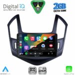 DIGITAL IQ RSF 4076B_CPA (9inc) MULTIMEDIA TABLET for CHEVROLET CRUZE mod. 2013-2015 - Image 2