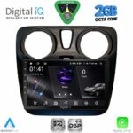 DIGITAL IQ RSF 4112_CPA (9inc) MULTIMEDIA TABLET for DACIA DOKKER 2012-2022