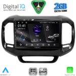 DIGITAL IQ RSF 4127_CPA (9inc) MULTIMEDIA TABLET for FIAT TORO mod. 2017-2026