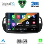 DIGITAL IQ RSF 4130BL_CPA (9inc) MULTIMEDIA TABLET for FIAT 500 mod. 2007-2015 (BLACK) - Image 2