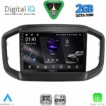 DIGITAL IQ RSF 4147_CPA (9inc) MULTIMEDIA TABLET for FIAT STRADA mod. 2020-2026