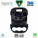 DIGITAL IQ RSF 4171_CPA (9inc) MULTIMEDIA TABLET for FORD RANGER mod. 2011-2015