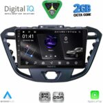 DIGITAL IQ RSF 4177_CPA (9inc) MULTIMEDIA TABLET for FORD TRANSIT CUSTOM | TOURNEO CUSTOM mod. 2013-2019