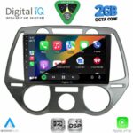 DIGITAL IQ RSF 4228_CPA A/C (9inc) MULTIMEDIA TABLET for HYUNDAI i20 mod. 2008-2012 - Image 2
