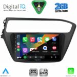 DIGITAL IQ RSF 4230_CPA (9inc) MULTIMEDIA TABLET for HYUNDAI i20 mod. 2018-2021 - Image 2