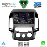 DIGITAL IQ RSF 4231_CPA A/C (9inc) MULTIMEDIA TABLET for HYUNDAI i30 mod. 2007-2012