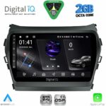 DIGITAL IQ RSF 4238_CPA (9inc) MULTIMEDIA TABLET for HYUNDAI IX45 - SANTA FE mod. 2013-2017