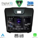 DIGITAL IQ RSF 4255_CPA (9inc) MULTIMEDIA TABLET for ISUZU DMAX mod. 2012-2020