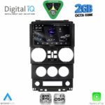 DIGITAL IQ RSF 4294_CPA (9inc) MULTIMEDIA TABLET for JEEP WRANGLER  mod. 2006-2011