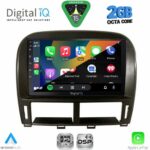 DIGITAL IQ RSF 4343_CPA (9inc) MULTIMEDIA TABLET for LEXUS LS 430 – XF 430 mod. 2000-2006 - Image 2
