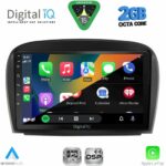 DIGITAL IQ RSF 4427_CPA (9inc) MULTIMEDIA TABLET for MERCEDES SL (R230) FACELIFT mod. 2006-2012 - Image 2