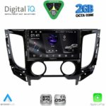 DIGITAL IQ RSF 4437_CPA A/C (9inc) MULTIMEDIA TABLET for MITSUBISHI L200 mod. 2015-2019 με A/C