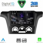 DIGITAL IQ RSF 4441_CPA A/C (9inc) MULTIMEDIA TABLET for MITSUBISHI OUTLANDER mod. 2001-2005