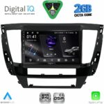 DIGITAL IQ RSF 4447S_CPA (9inc) MULTIMEDIA TABLET for MITSUBISHI PAJERO SPORT mod. 2020>