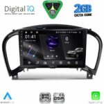 DIGITAL IQ RSF 4452_CPA (9inc) MULTIMEDIA TABLET for NISSAN JUKE mod. 2009-2020