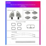 Ατμοσφαιρικός Φωτισμός Mercedes GLE/GLS Class 2020-2025 Ambient Light Kit