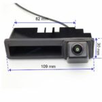 Audi A3/A6/Q7 Κάμερα Χειρολαβής AHD720 και CVBS - Image 2
