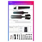 Ατμοσφαιρικός Φωτισμός Porsche Panamera 2010-2016 OEM Ambient Light Kit