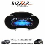 Mercedes C/GLC Class W205/X253 2015-2019 Digital LCD Instrument Cluster 12.3" με HD οθόνη 1920*720