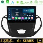 Bizzar G+ Series Ford Transit Courier 2015-2023 8core Android14 6+128GB Navigation Multimedia Tablet 9"