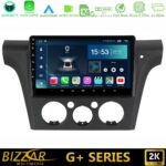 Bizzar G+ Series Mitsubishi Outlander 2002 – 2007 8core Android14 6+128GB Navigation Multimedia Tablet 9"