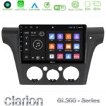 Clarion GL300 Series 4Core Android11 2+32GB Mitsubishi Outlander 2002 – 2007 Navigation Multimedia Tablet 9" Με Carplay & Android Auto