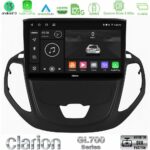 Clarion GL700 Series 8Core Android13 4+64GB Ford Transit Courier 2015-2023 Navigation Multimedia Tablet 9" Με Carplay & Android Auto