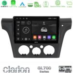 Clarion GL700 Series 8Core Android13 4+64GB Mitsubishi Outlander 2002 – 2007 Navigation Multimedia Tablet 9" Με Carplay & Android Auto