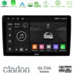 Clarion GL700 Series 8Core Android13 4+64GB Mitsubishi Outlander 2002 – 2007 Navigation Multimedia Tablet 10" Με Carplay & Android Auto