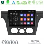 Clarion GL700 Lite Series 8Core Android11 6+128GB Mitsubishi Outlander 2002 – 2007 Navigation Multimedia Tablet 9" Με Carplay & Android Auto