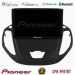 Pioneer SPH-PF97BT Series Ford Transit Courier 2015-2023 Multimedia Station 9" (Tablet Style) Με Carplay & Android Auto