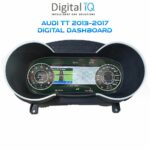 DIGITAL IQ DGU 909_DC (10.25in) DIGITAL CLUSTER for AUDI TT mod. 2013-2017