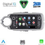 DIGITAL IQ BLD 230_CPA (7" DECK) MULTIMEDIA SYSTEM for TOYOTA YARIS mod. 2011-2020 - Image 2