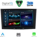 DIGITAL IQ BLD 218BL_CPA (8" DECK) MULTIMEDIA SYSTEM for OPEL ALL mod. 2003-2014 (BLACK)