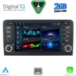 DIGITAL IQ BLD 249_CPA (7" DECK) MULTIMEDIA OEM for AUDI A3 mod. 2003-2012